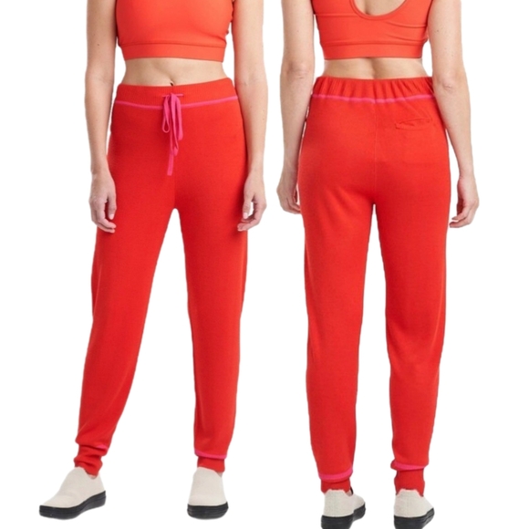 Josie Natori Sweater Knit Joggers - Picture 5 of 5